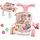 2-in-1 Baby-Lauflernwagen & Spieltisch in Rosa - 33% Rabatt