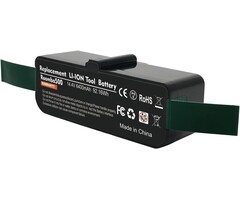 Ersatzakku für Saugroboter 14,4V 6400mAh - 47% Rabatt