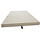 Faltmatratze 120x200x10 cm, Schaumstoff, creme - 25% Rabatt