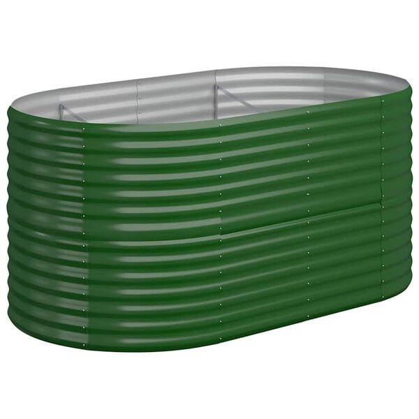 Robustes Hochbeet 152x80x68 cm Grün - 34% Rabatt