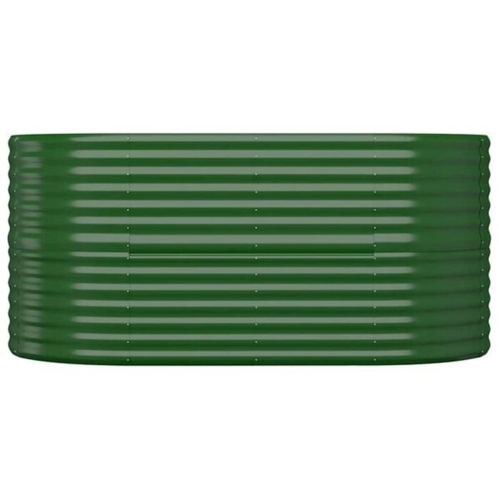 Robustes Hochbeet 152x80x68 cm Grün - 34% Rabatt