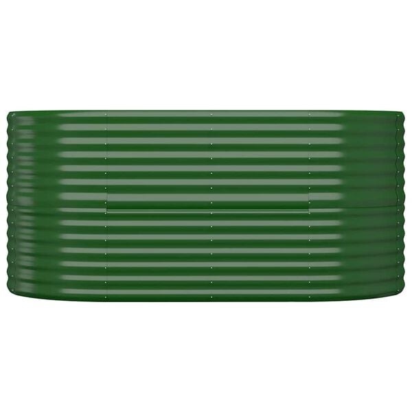 Robustes Hochbeet 152x80x68 cm Grün - 34% Rabatt