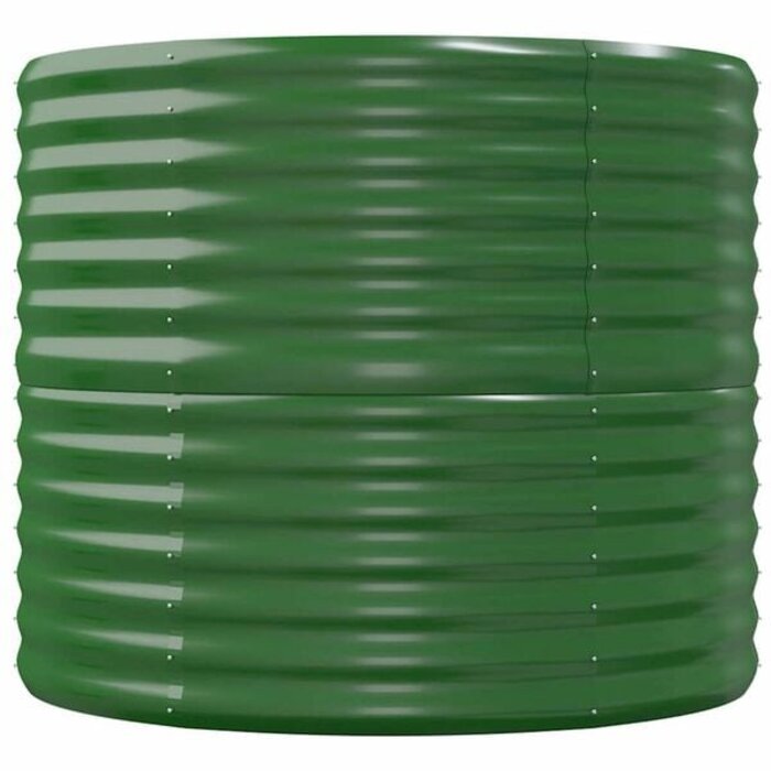 Robustes Hochbeet 152x80x68 cm Grün - 34% Rabatt