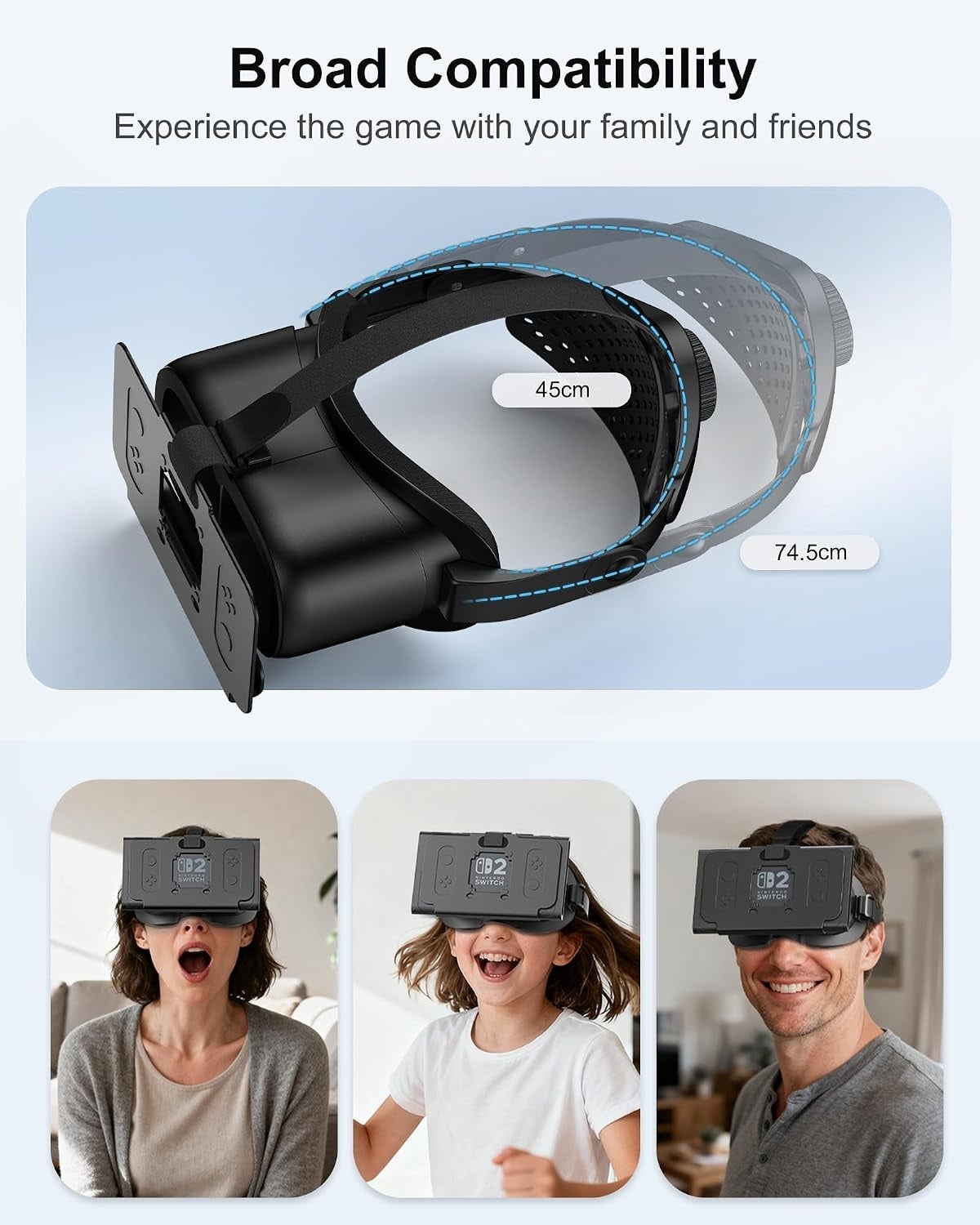 VR-Headset für Nintendo Switch 2 - 32% Rabatt - Ausgepackt & Guter Zustand