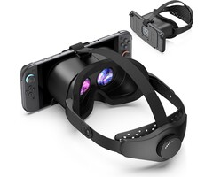 VR-Headset für Nintendo Switch 2 - Schwarz - 46% Rabatt