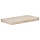Palettenkissen 120x80x10 cm Baumwolle beige - 35% Rabatt
