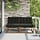 Modulares Gartensofa Akazienholz, 2er Set - 34% Rabatt