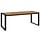 Gartentisch Akazie U-Beine 200x90cm - 35% Rabatt