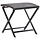 Klapphocker aus Poly-Rattan Braun - 33% Rabatt - 44 x 44 x 40 cm