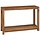 Massiver Teakholz Konsolentisch 110x35x75 cm - 35% Rabatt