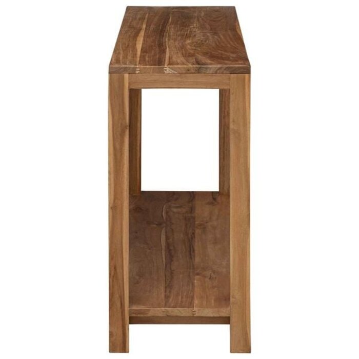 Massiver Teakholz Konsolentisch 110x35x75 cm - 35% Rabatt