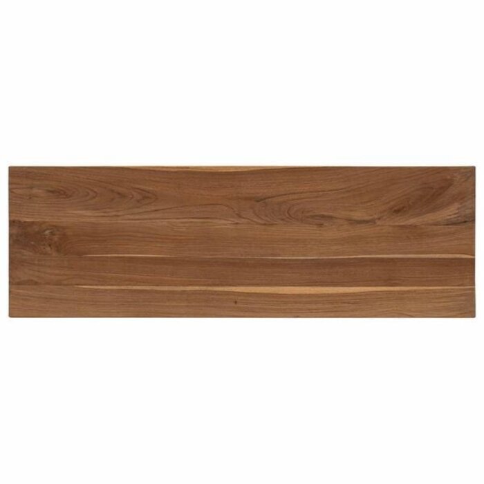 Massiver Teakholz Konsolentisch 110x35x75 cm - 35% Rabatt