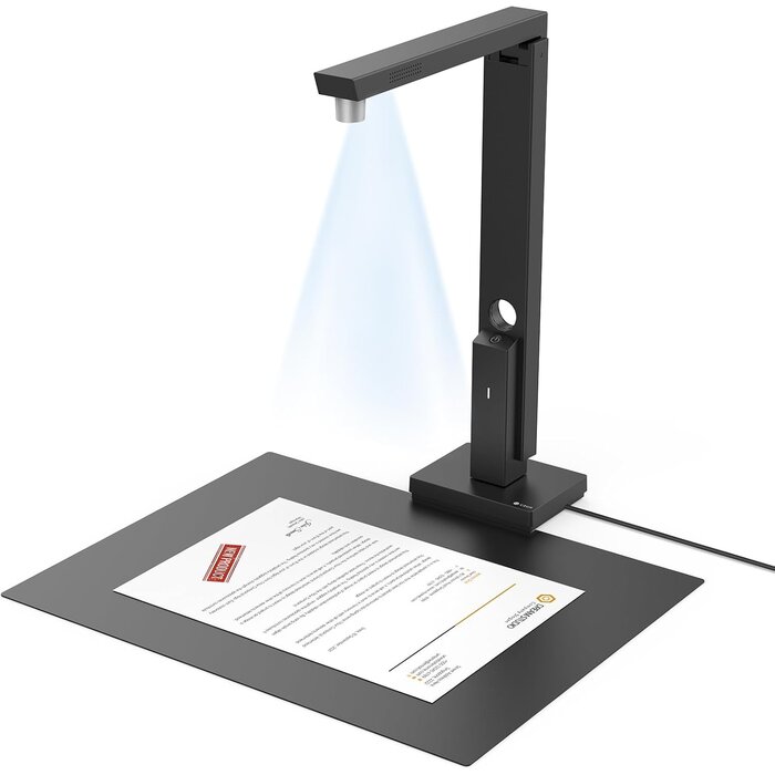 Tragbarer Dokumentenscanner A4 mit OCR - 34% Rabatt auf Ausgepackt-Modell