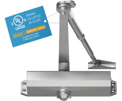 Hydraulischer Türschließer für schwere Türen 150 kg - 50% Rabatt