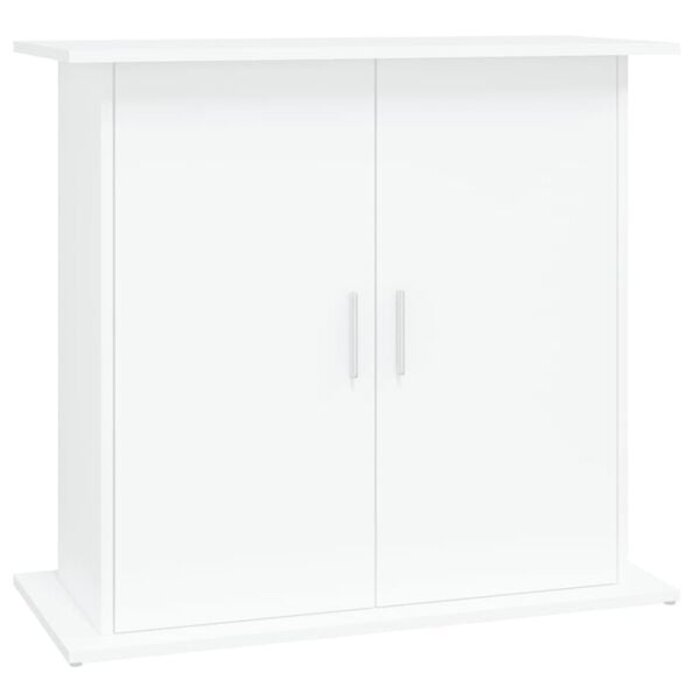 Aquarienschrank 81x36x73 cm in Weiß - 34% Rabatt