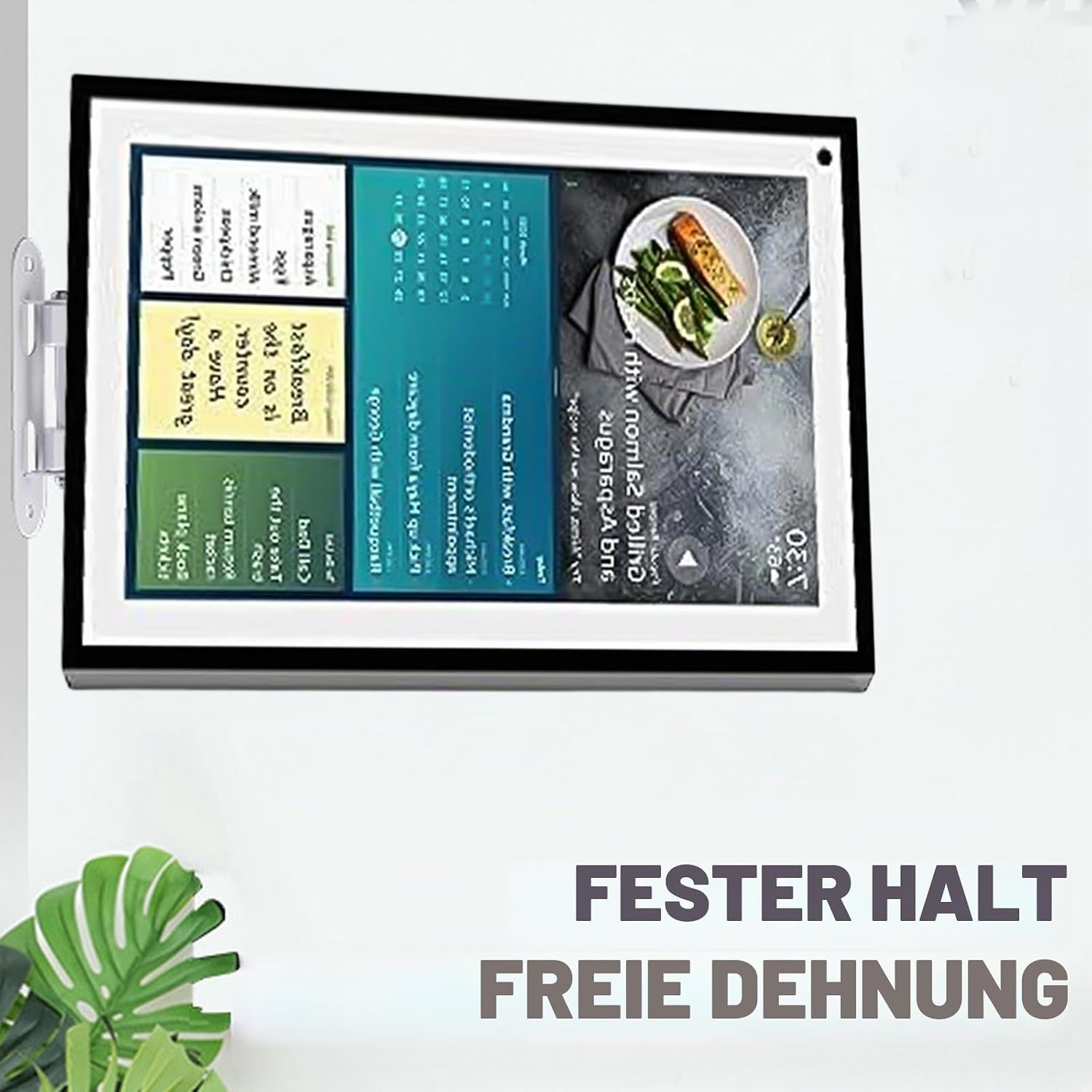 Universelle TV-Wandhalterung 10-32 Zoll, weiß - 31% Rabatt