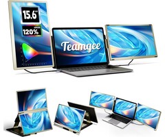 Triple-Monitor 15,6 Zoll Full HD für Laptop - 41% Rabatt