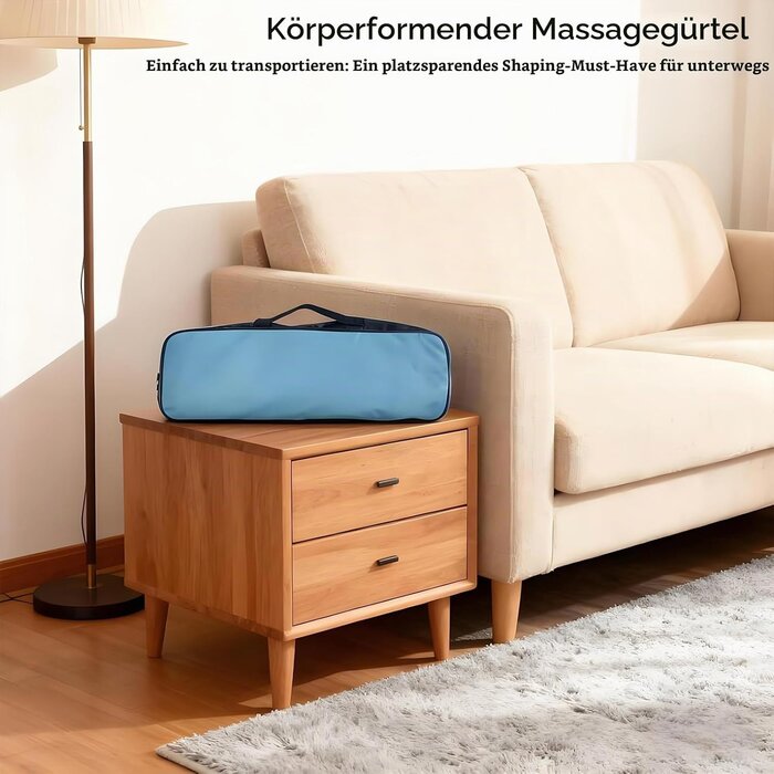 Massagegürtel mit Wärme & Vibration - 33% Rabatt für entspannte Muskeln