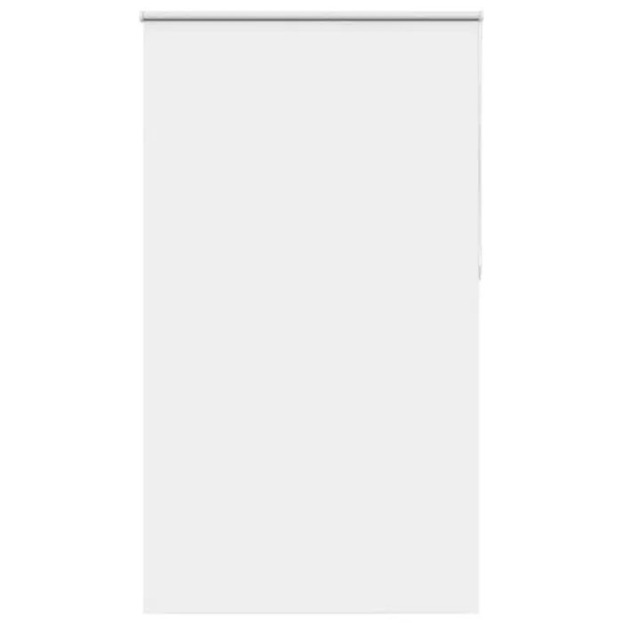 Verdunkelungsrollo 125x210 cm Weiß - 33% Rabatt auf Retourenware