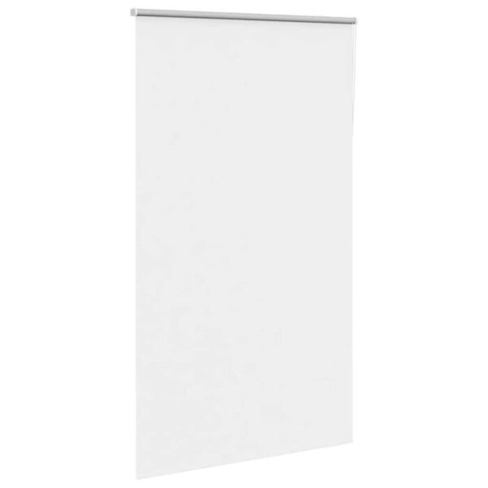 Verdunkelungsrollo 125x210 cm Weiß - 33% Rabatt auf Retourenware
