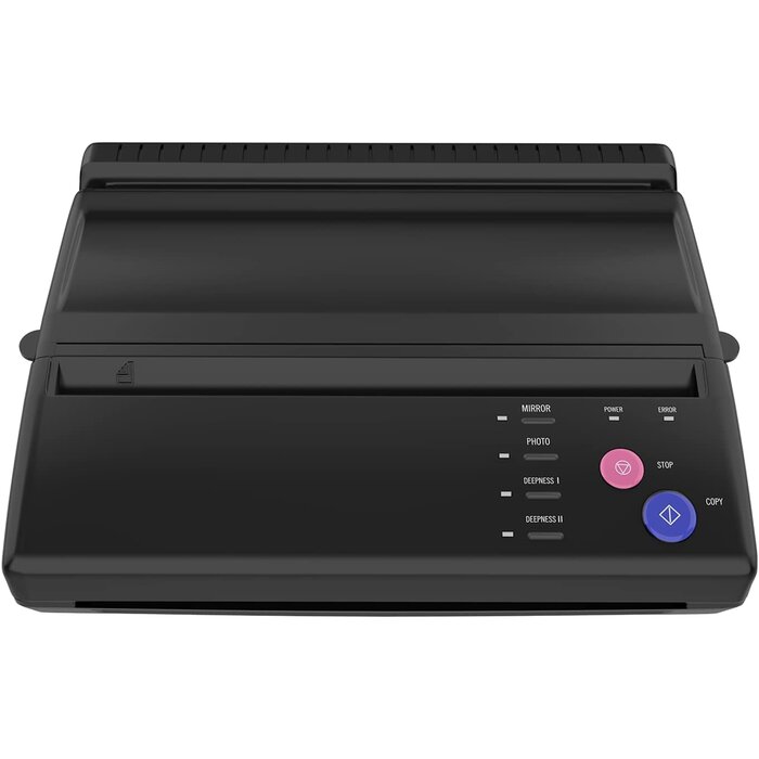 Professioneller Tattoo Thermodrucker - 34% Rabatt auf Ausgepackt-Modell