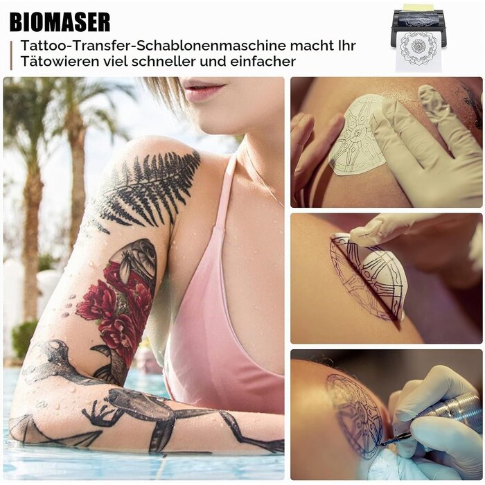 Professioneller Tattoo Thermodrucker - 34% Rabatt auf Ausgepackt-Modell