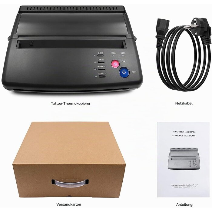Professioneller Tattoo Thermodrucker - 34% Rabatt auf Ausgepackt-Modell