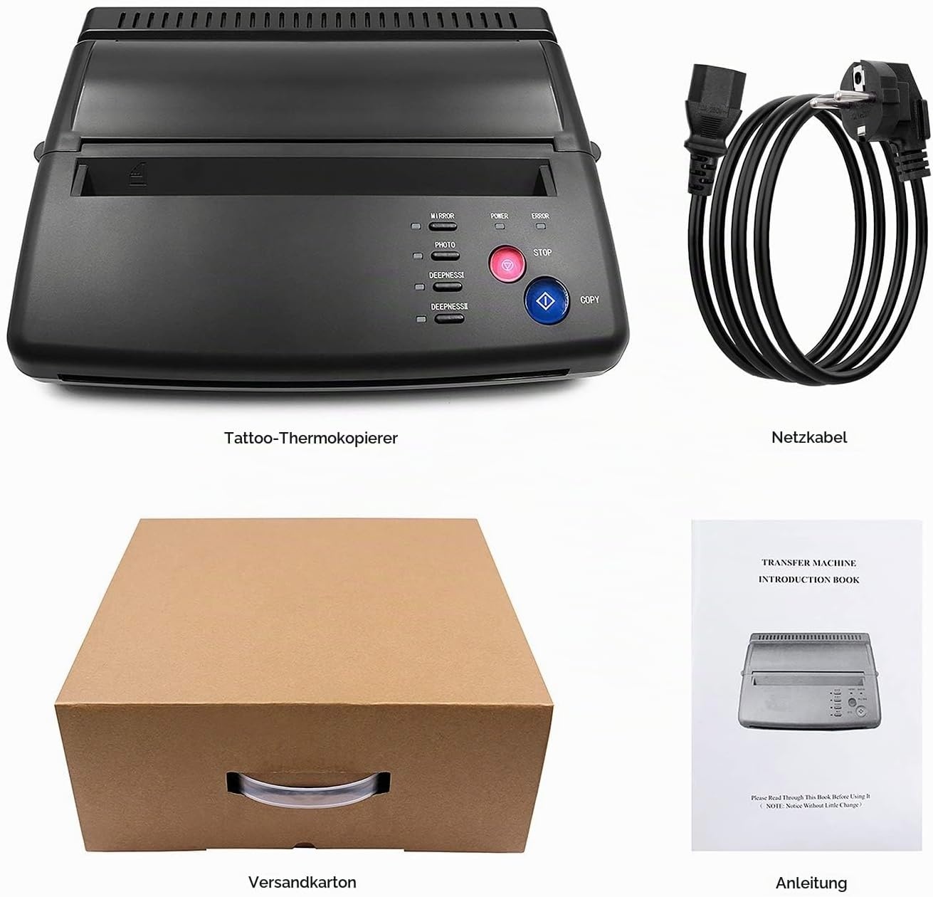 Professioneller Tattoo Thermodrucker - 34% Rabatt auf Ausgepackt-Modell