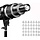 Optischer Snoot Projektor mit 35 Gobos & 5 Farbfiltern - 34% Rabatt