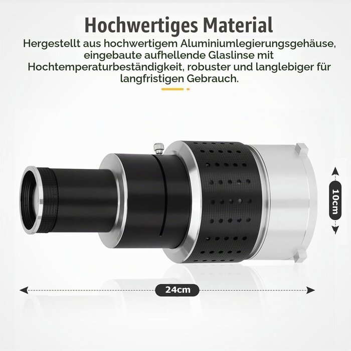 Optischer Snoot Projektor mit 35 Gobos & 5 Farbfiltern - 34% Rabatt