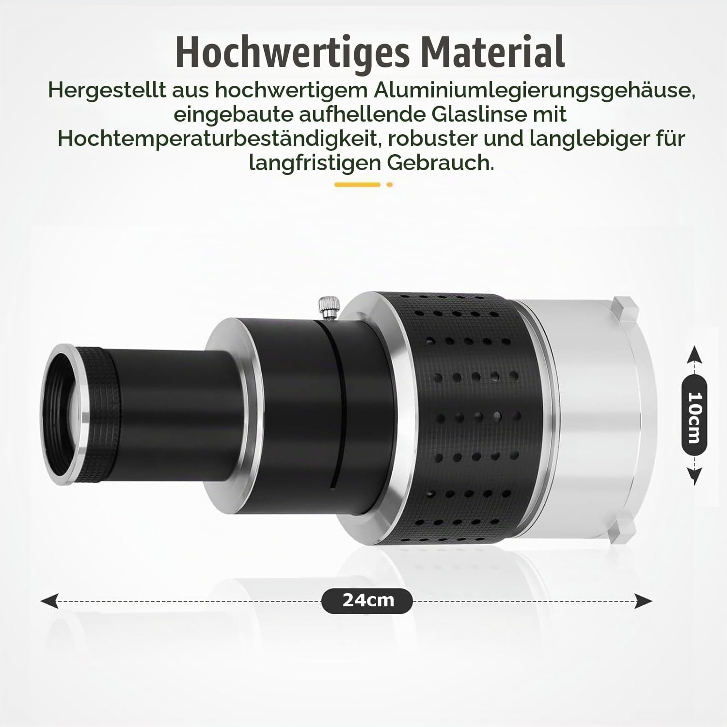 Optischer Snoot Projektor mit 35 Gobos & 5 Farbfiltern - 34% Rabatt