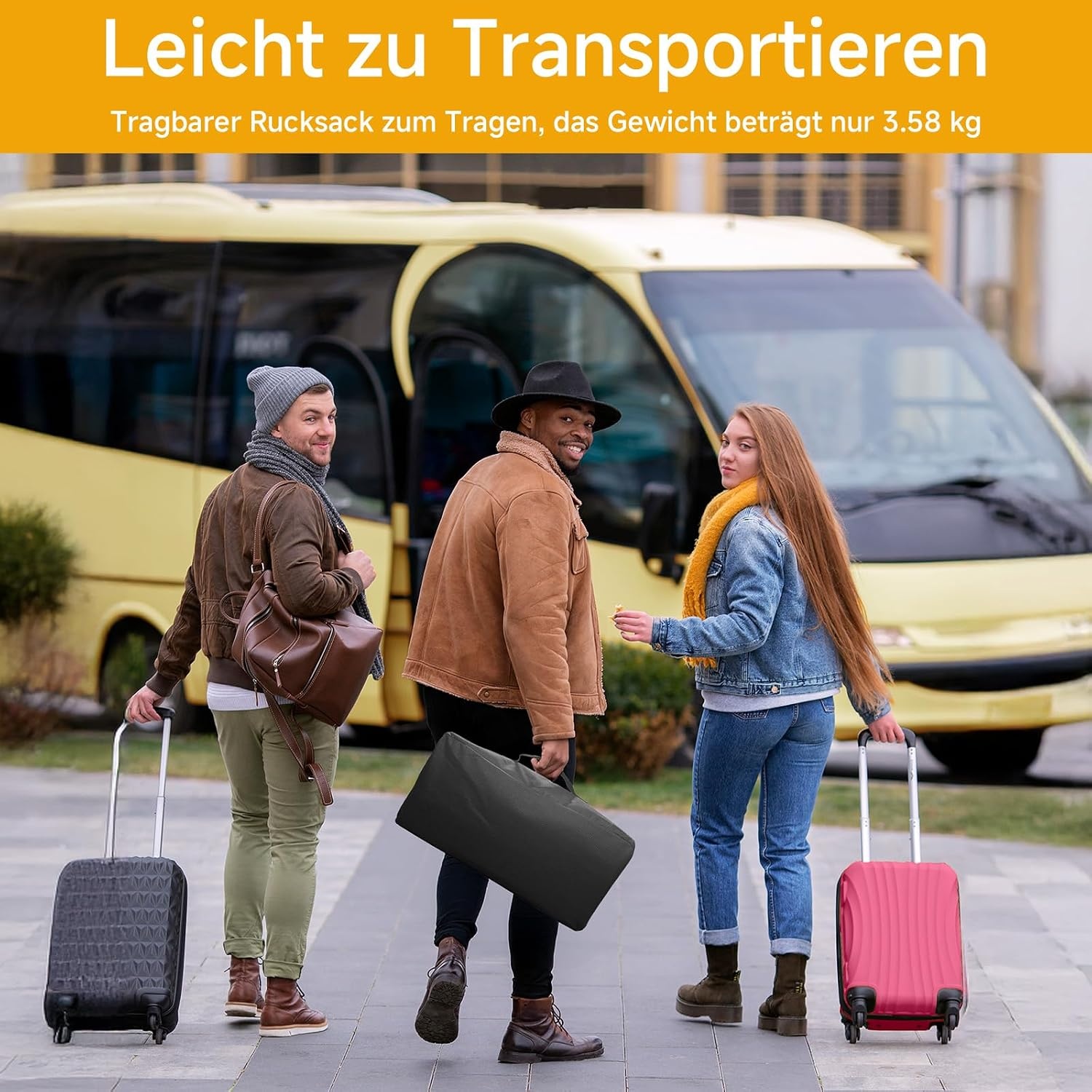 100 Zoll Beamer-Leinwand mit Stativ - 16:9 - 34% Rabatt - Portabel