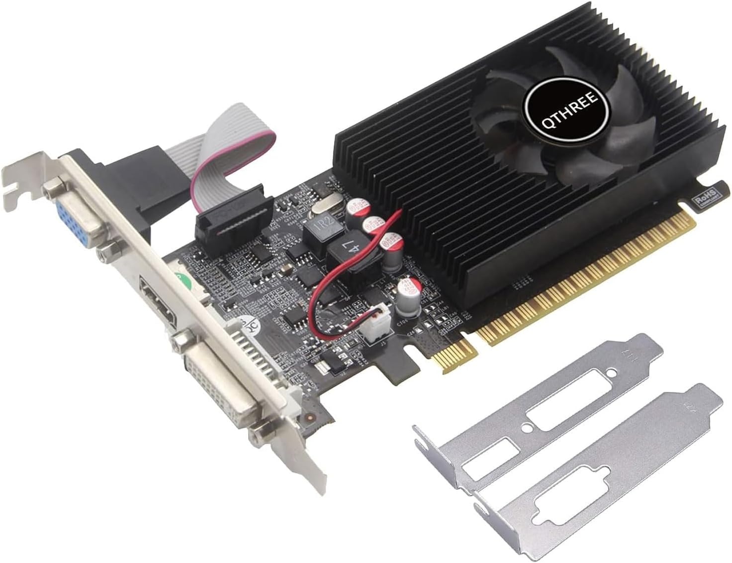 GeForce GT 730 Grafikkarte 4GB DDR3 Low Profile - 34% Rabatt