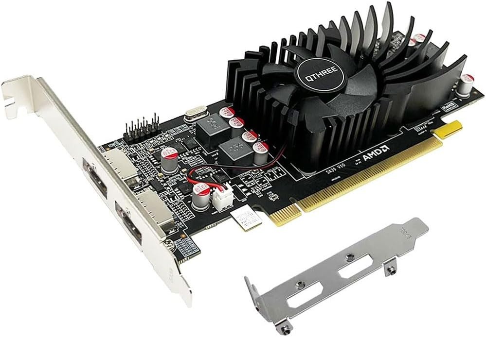 Grafikkarte Radeon HD 6570 1GB Dual HDMI Low Profile - 34% Rabatt