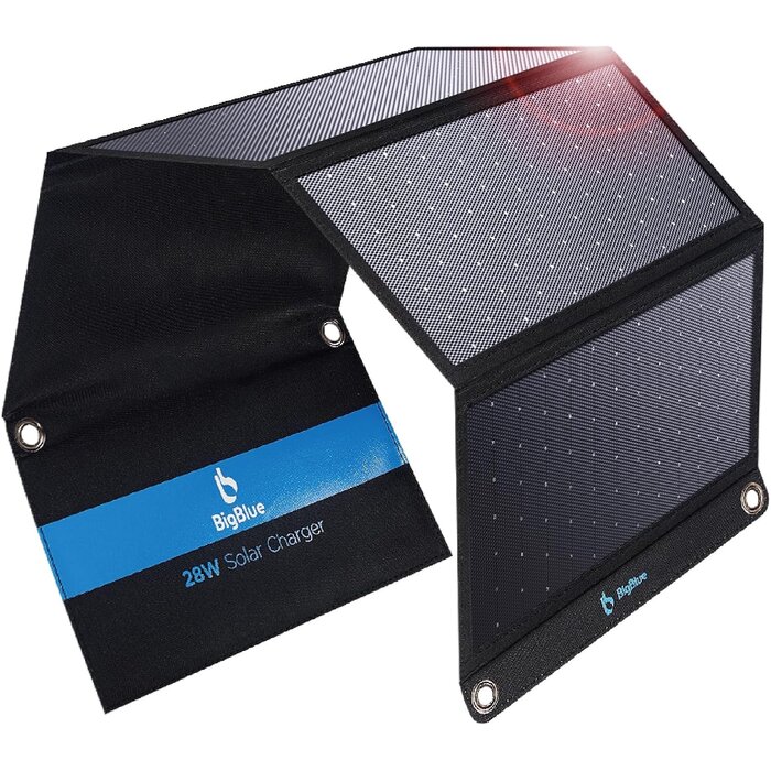 Tragbares 28W Solarladegerät - Faltbar & Effizient - 34% Rabatt