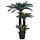 Künstliche Cycaspalme 125 cm - Grün - 35% Rabatt