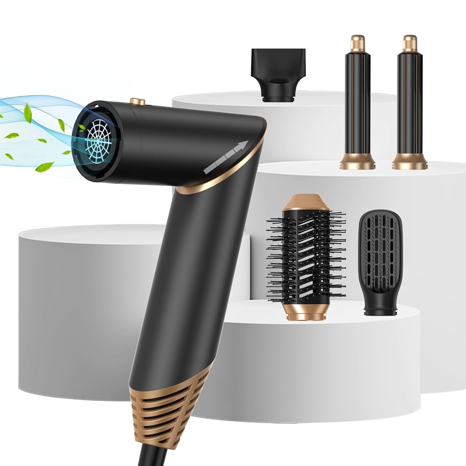 5-in-1 Heißluft-Multistyler & Haartrockner, 1000W - 33% Rabatt