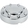 Radnabenabdeckung Ram 3500 2011-2018 Chrom-Silber 23,8 cm - 34% Rabatt