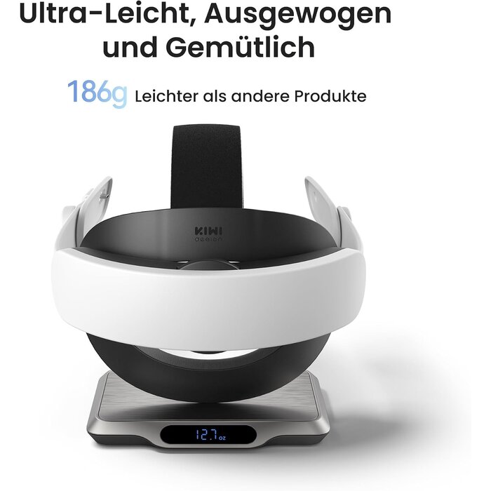 Akkubetriebenes Kopfband für Meta Quest 3 & 3S, 45W Schnellladefunktion - 34% Rabatt