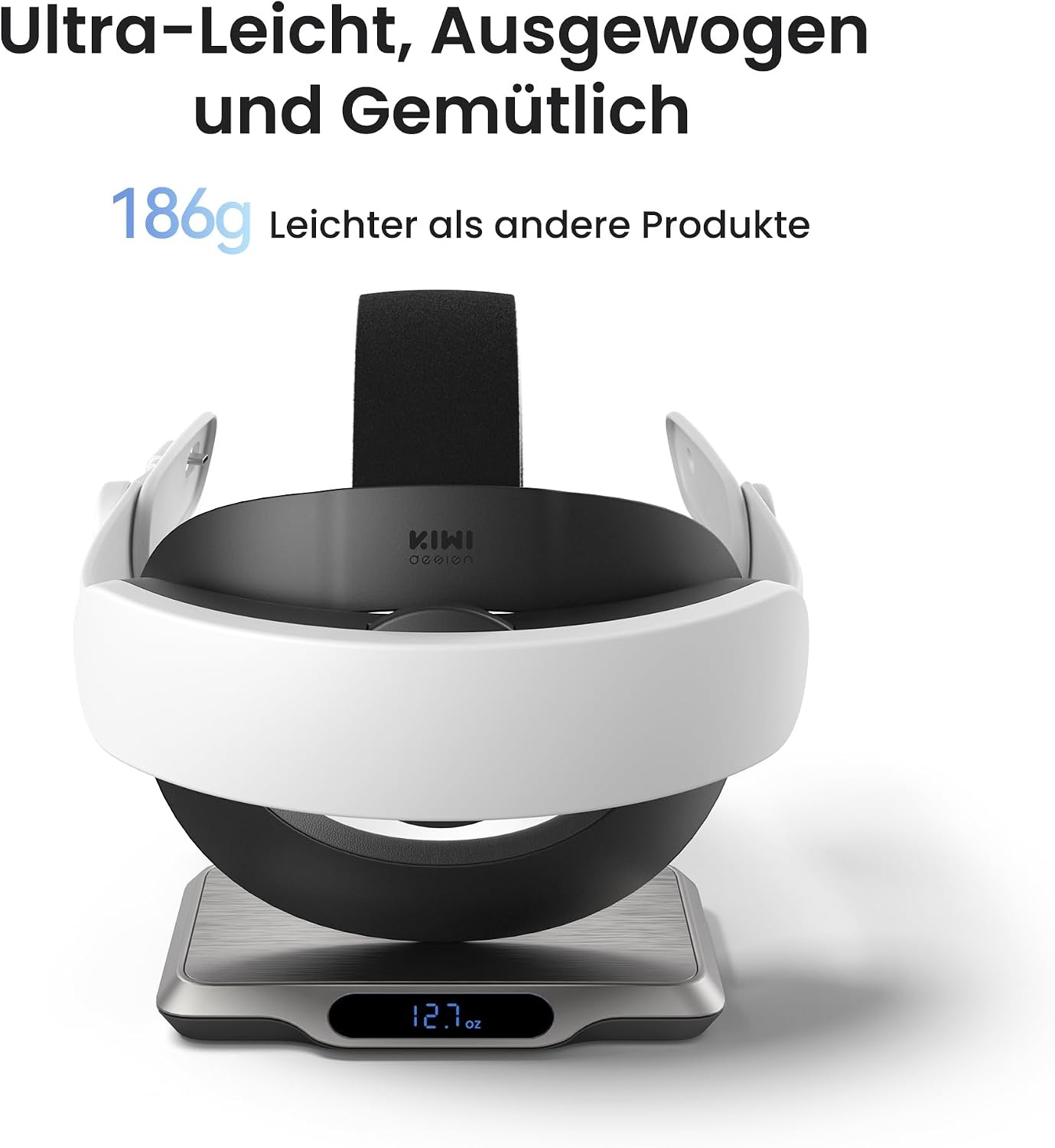 Akkubetriebenes Kopfband für Meta Quest 3 & 3S, 45W Schnellladefunktion - 34% Rabatt