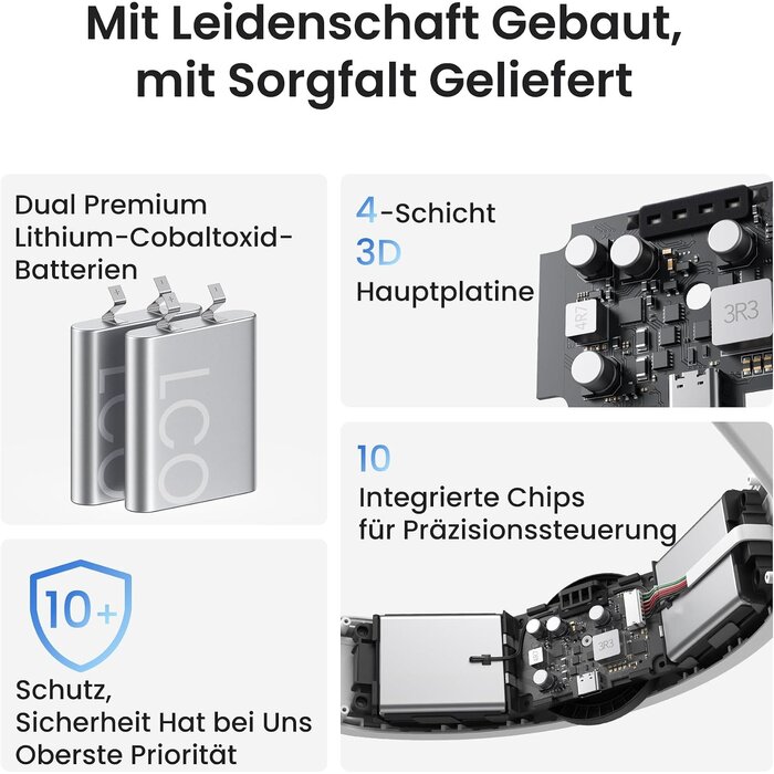 Akkubetriebenes Kopfband für Meta Quest 3 & 3S, 45W Schnellladefunktion - 34% Rabatt