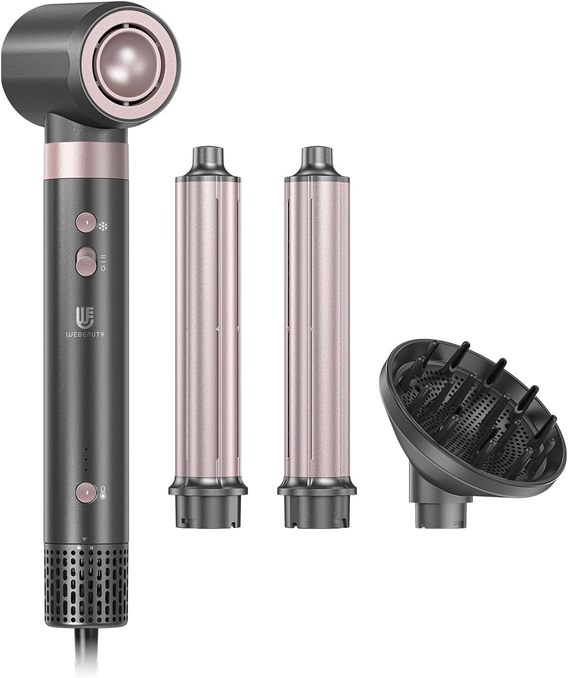 7-in-1 Multistyler Set Mokka, 1400W - 35% Rabatt