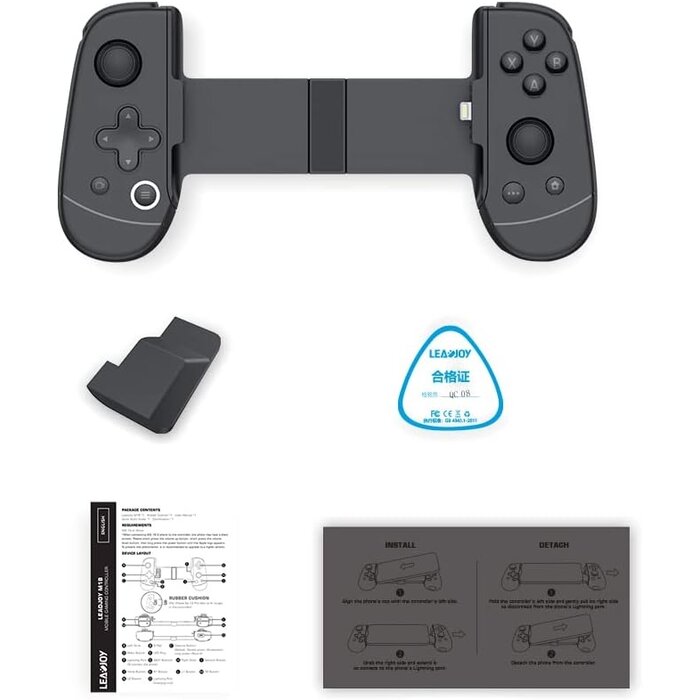 Mobiler Gaming-Controller für iPhone (Lightning) - 33% Rabatt