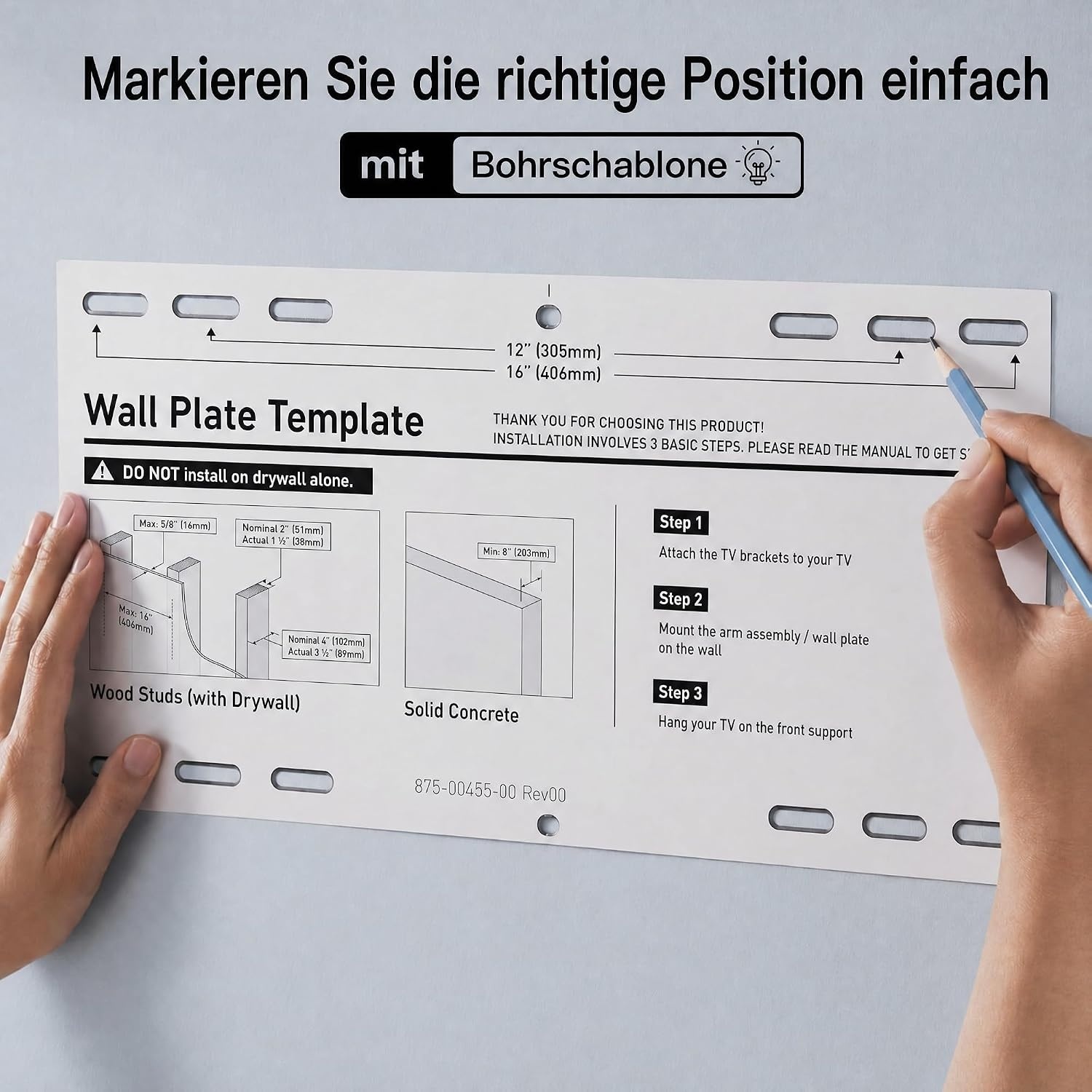 TV-Wandhalterung 37-85 Zoll, schwenkbar, bis 60 kg - 33% Rabatt