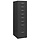 Rollcontainer Metall 8 Schubladen Anthrazit - 35% Rabatt