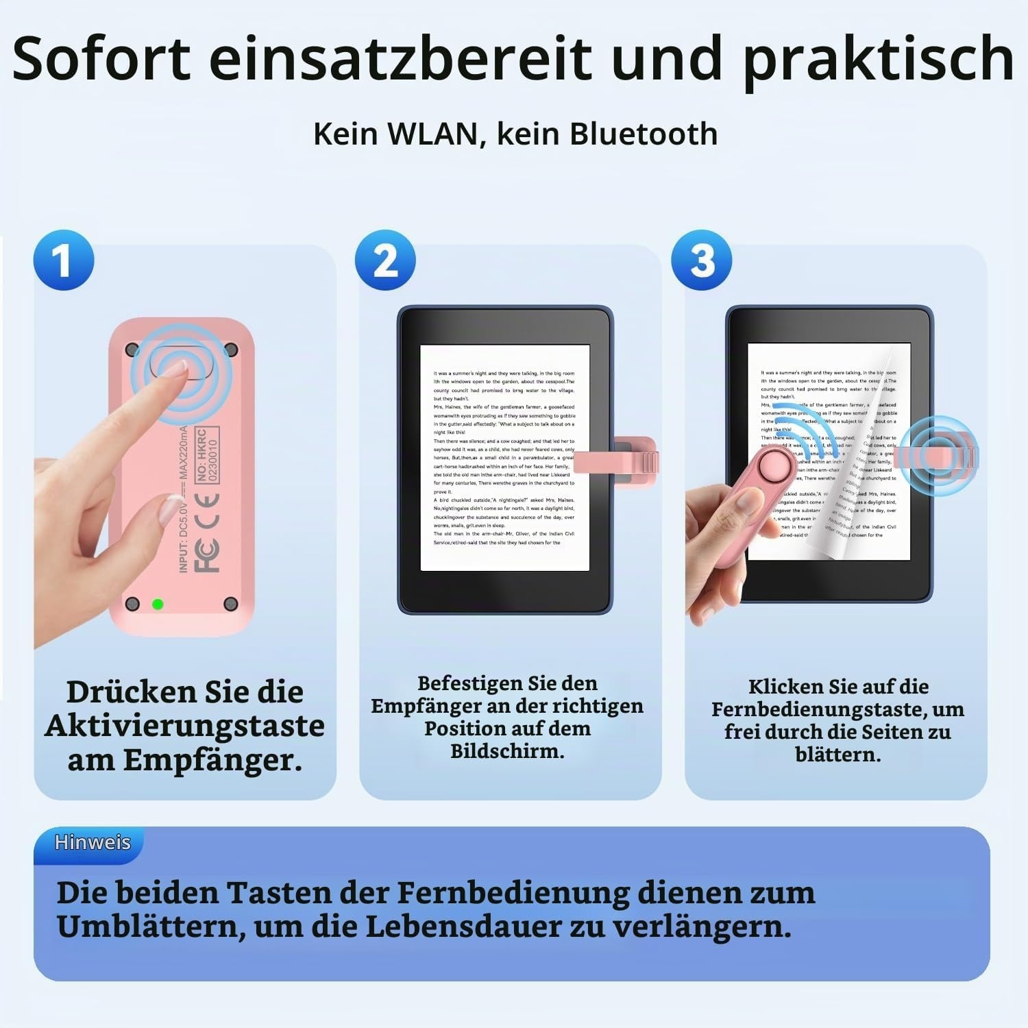 Flexibler Tabletständer & Fernbedienung für E-Reader - 31% Rabatt