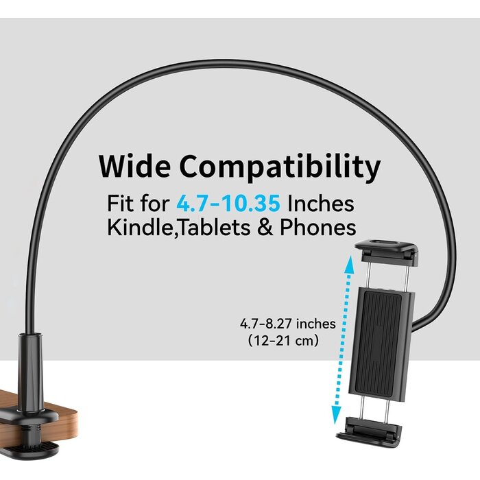 Flexibler Tabletständer & Fernbedienung für E-Reader - 31% Rabatt