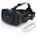 VR-Headset für 5-7 Zoll Smartphones - 32% Rabatt - Schwarz