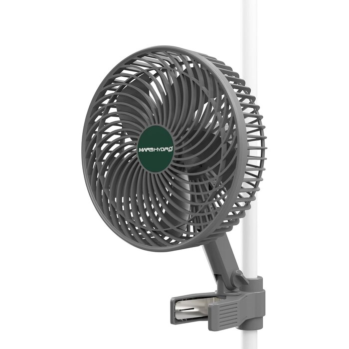 2x Clip-Ventilator für Growboxen, oszillierend, 10 Stufen - 34% Rabatt