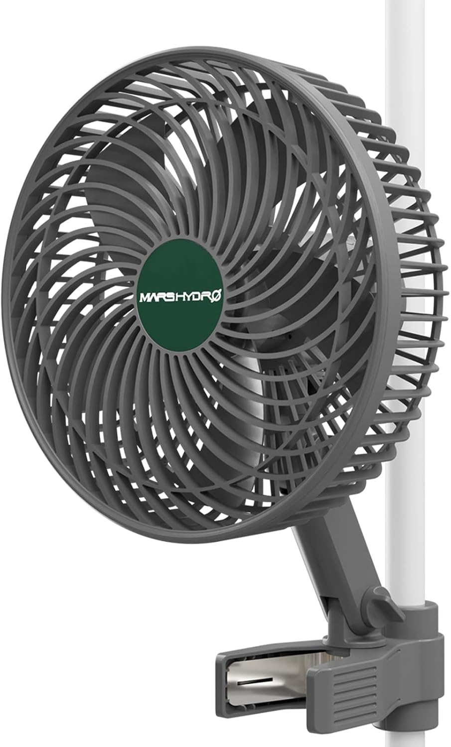 2x Clip-Ventilator für Growboxen, oszillierend, 10 Stufen - 34% Rabatt